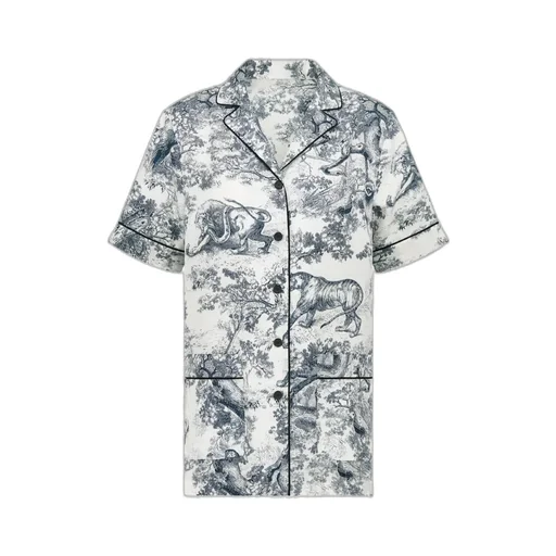 Chez Moi Short-Sleeved Shirt