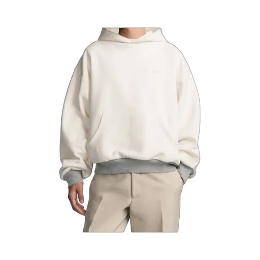 Logo Detailed Long-Sleeved Hoodie