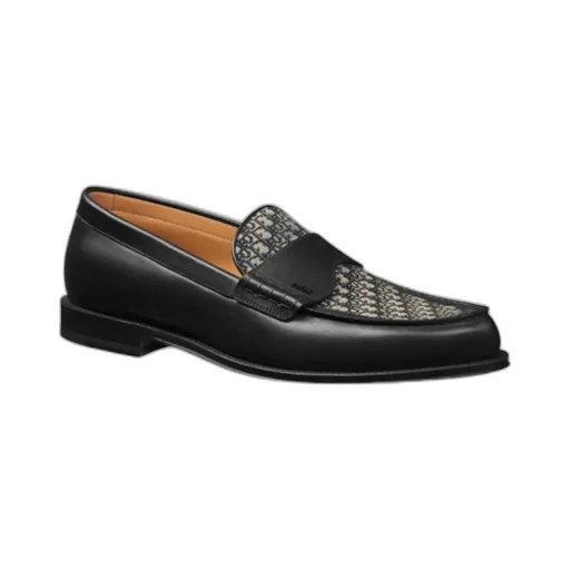 Logo Detailed Slip-On Loafers