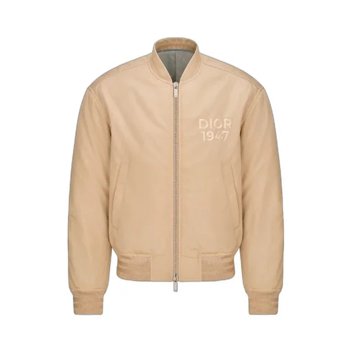 Zip-Up Long-Sleeved Jacket