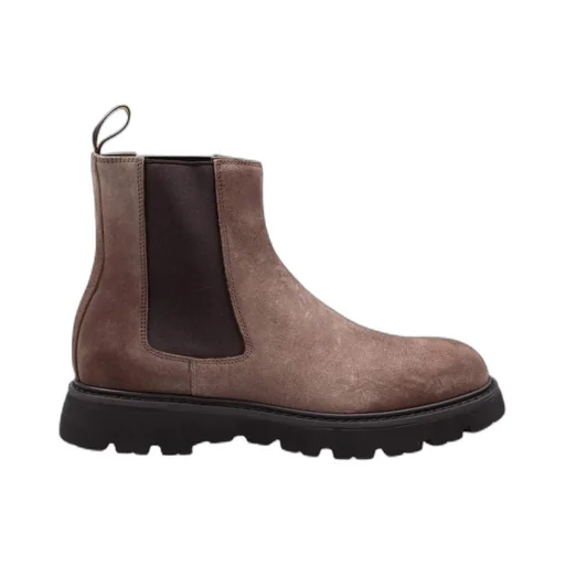 Suede Ankle Boots