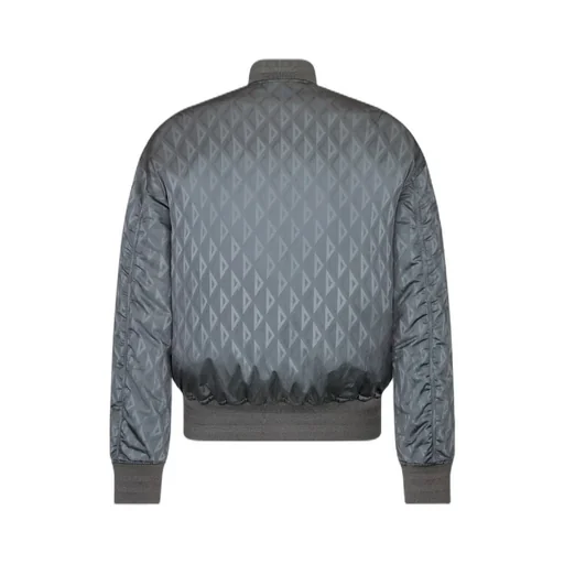 Cd Zip-Up Bomber Jacket