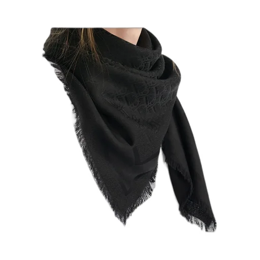 Oblique Shawl