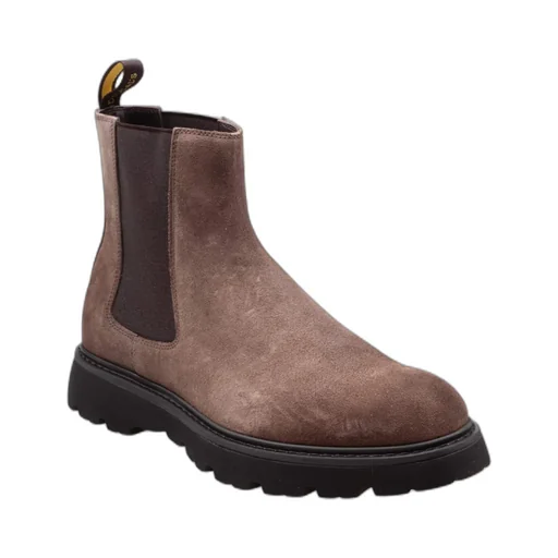 Suede Ankle Boots
