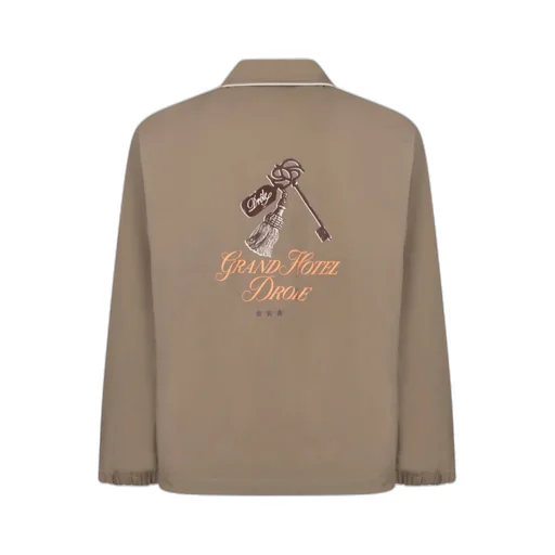 Long-Sleeved Shirt Jacket