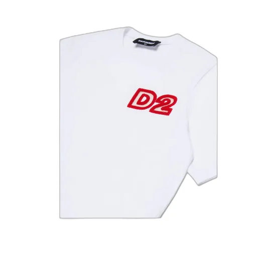 Beads-Logo Crewneck T-Shirt
