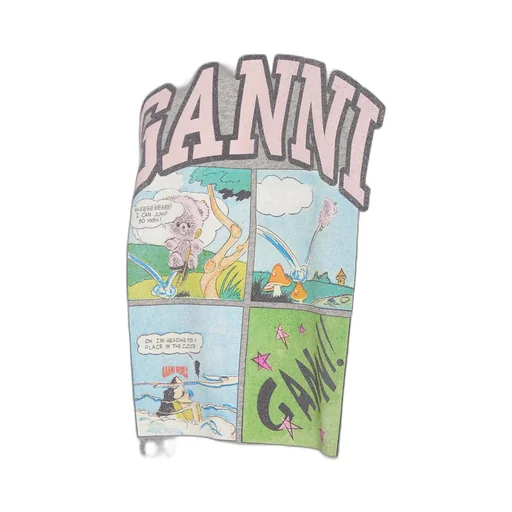 Logo Printed Oversized Sweatshirt
