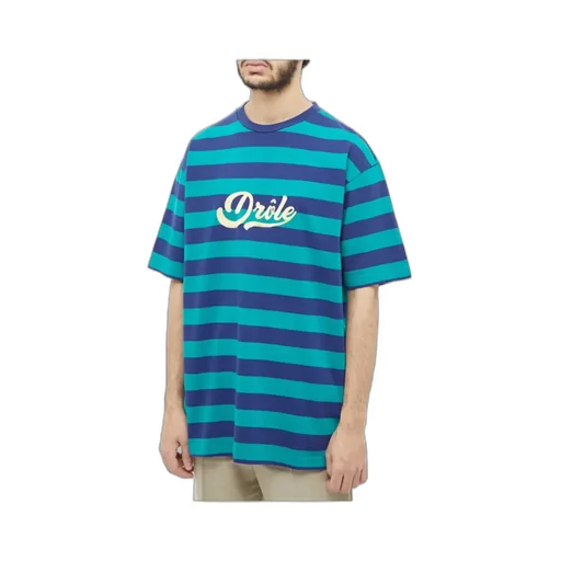 Logo Striped T-Shirt
