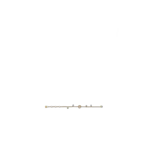 F Is Fendi Embellished Bracelet