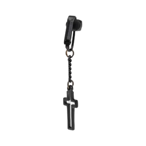 Cross Pendant Single Earring