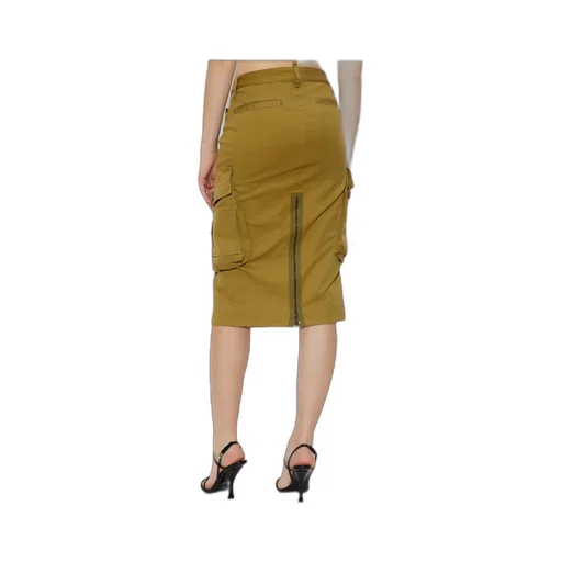 Zip Detailed Skirt