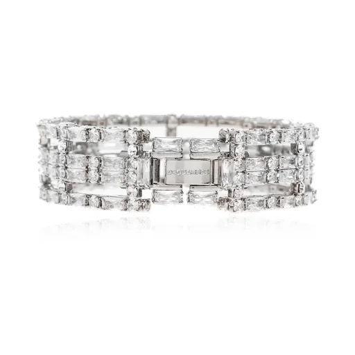 Crystal-Embellished Bracelet