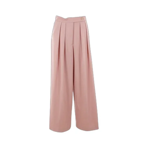 Wide-Leg Casual Pants