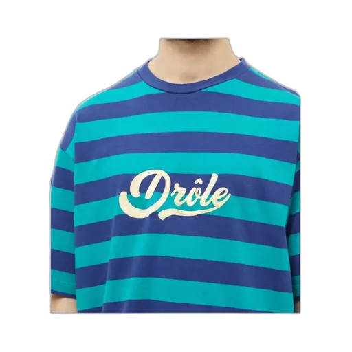 Logo Striped T-Shirt