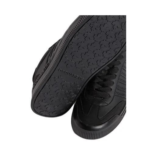 Round Toe Lace-Up Sneakers