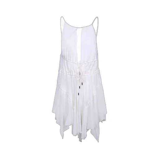 Open-Back Mini Dress