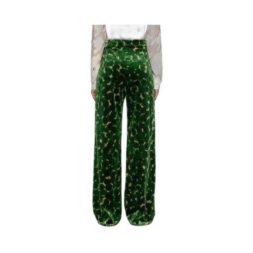 Pattern Casual Pants