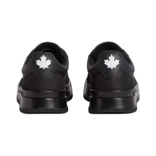Round Toe Lace-Up Sneakers