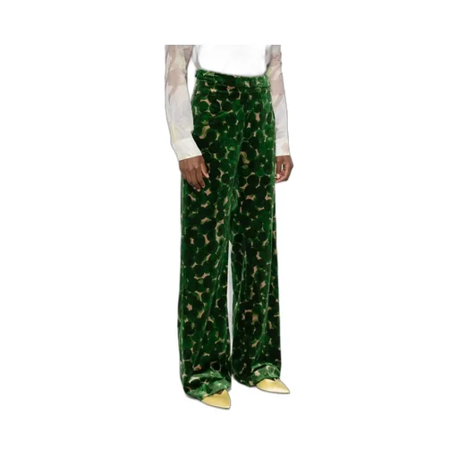 Pattern Casual Pants