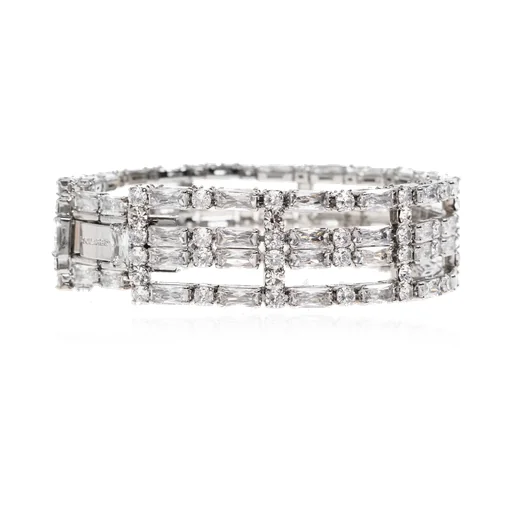 Crystal-Embellished Bracelet