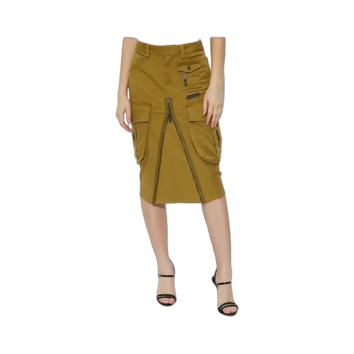 Zip Detailed Skirt