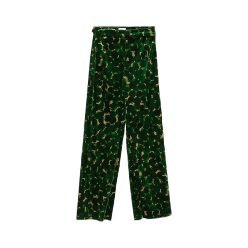 Pattern Casual Pants