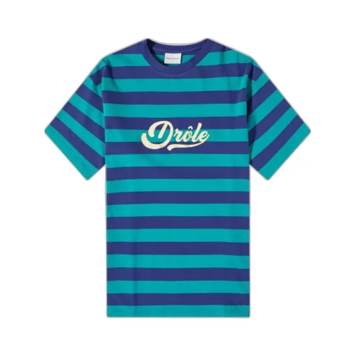 Logo Striped T-Shirt