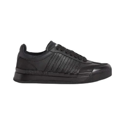 Round Toe Lace-Up Sneakers
