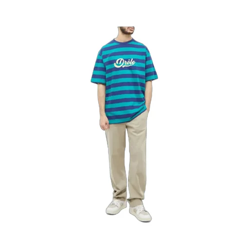 Logo Striped T-Shirt
