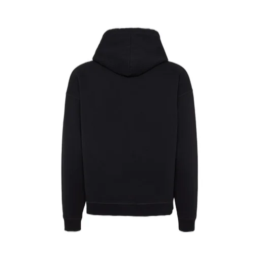 Logo-Print Cotton Hoodie