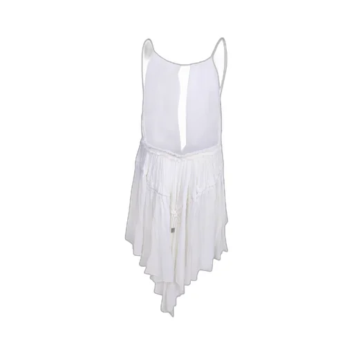 Open-Back Mini Dress