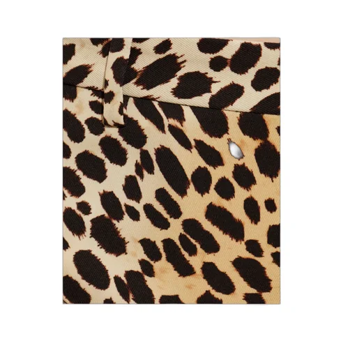 Leopard Printed Shorts