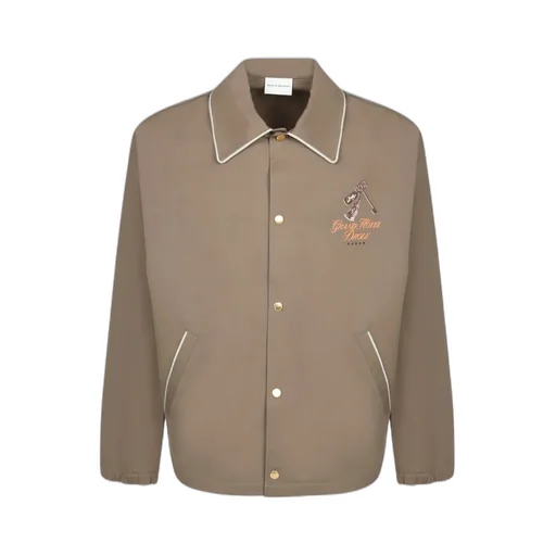 Long-Sleeved Shirt Jacket