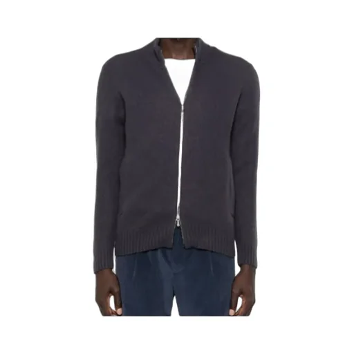 Zip-Up Cardigan
