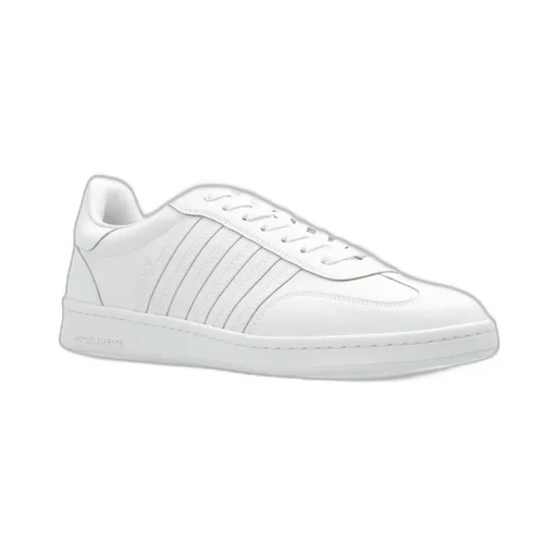 Logo Printed Boxer Sneakers