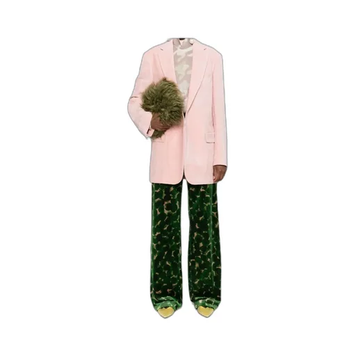 Pattern Casual Pants