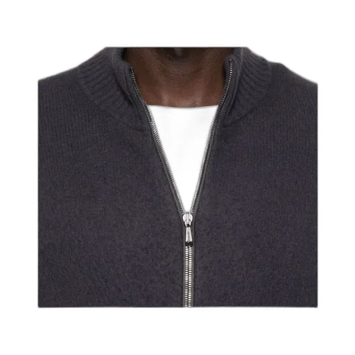 Zip-Up Cardigan