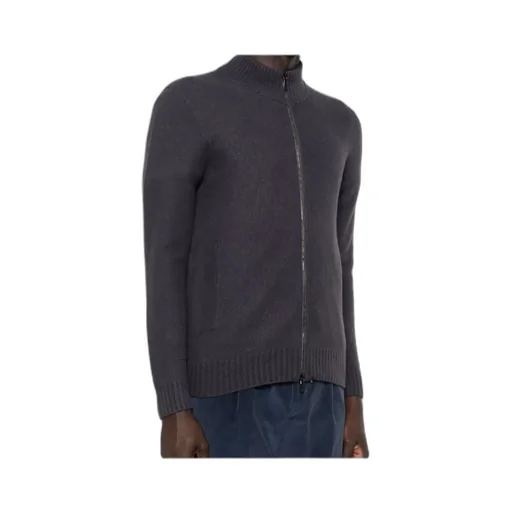 Zip-Up Cardigan