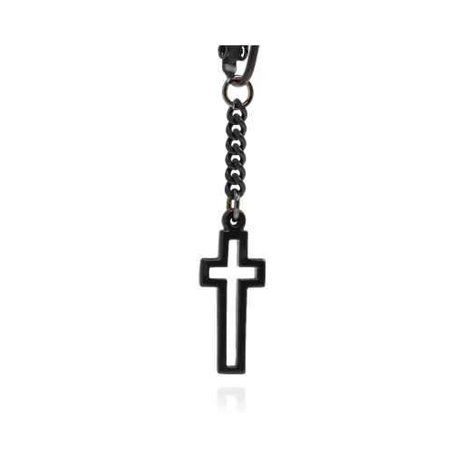 Cross Pendant Single Earring