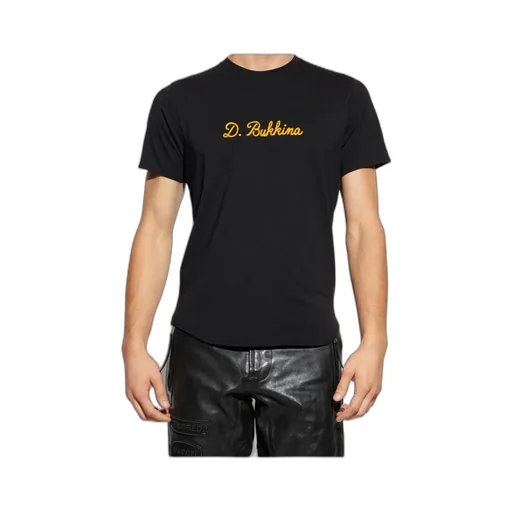 Logo Embroidered Crewneck T-Shirt