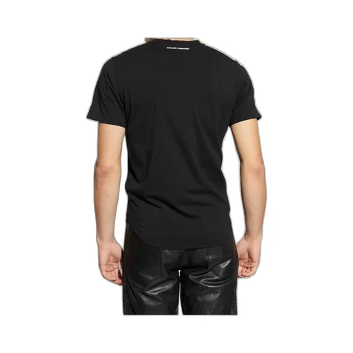 Logo Embroidered Crewneck T-Shirt