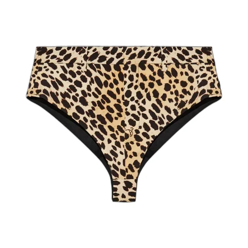 Leopard Printed Shorts