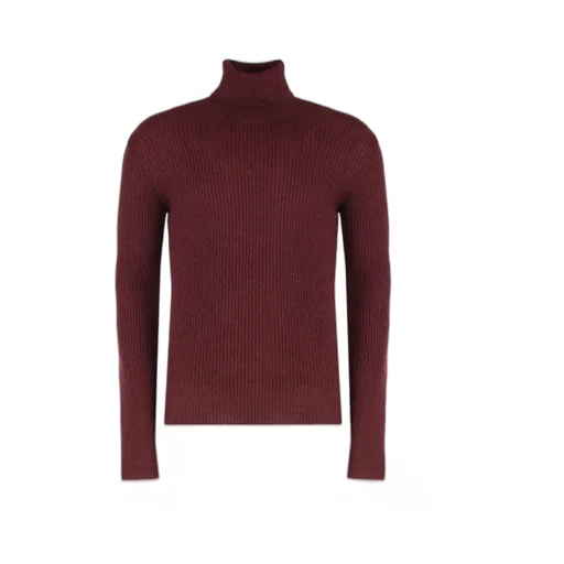 Turtleneck Knitted Sweater