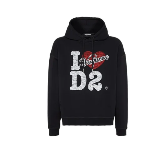 Logo-Print Cotton Hoodie