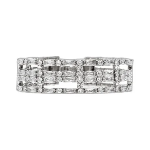 Crystal-Embellished Bracelet