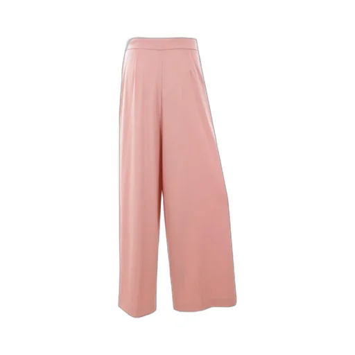 Wide-Leg Casual Pants
