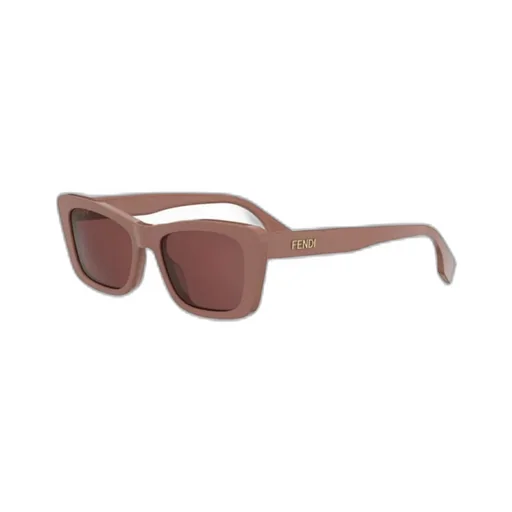 Geometric Frame Sunglasses
