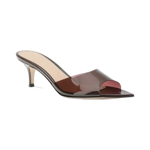 Elle Pointed-Toe Mules