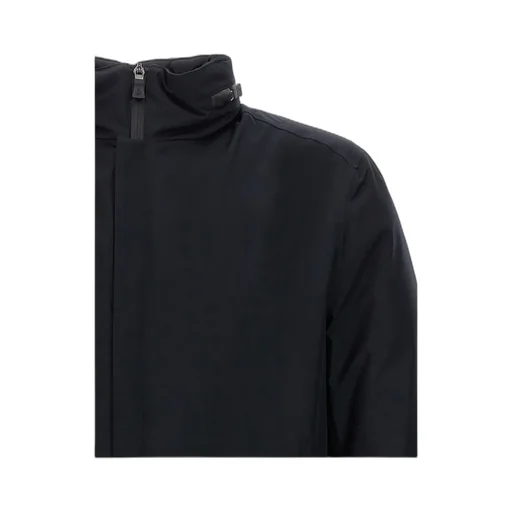 Long-Sleeved Parker Coat