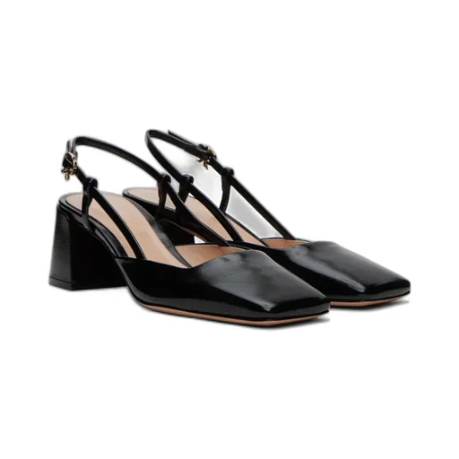 Freeda Sling 55 Square Toe Heels
